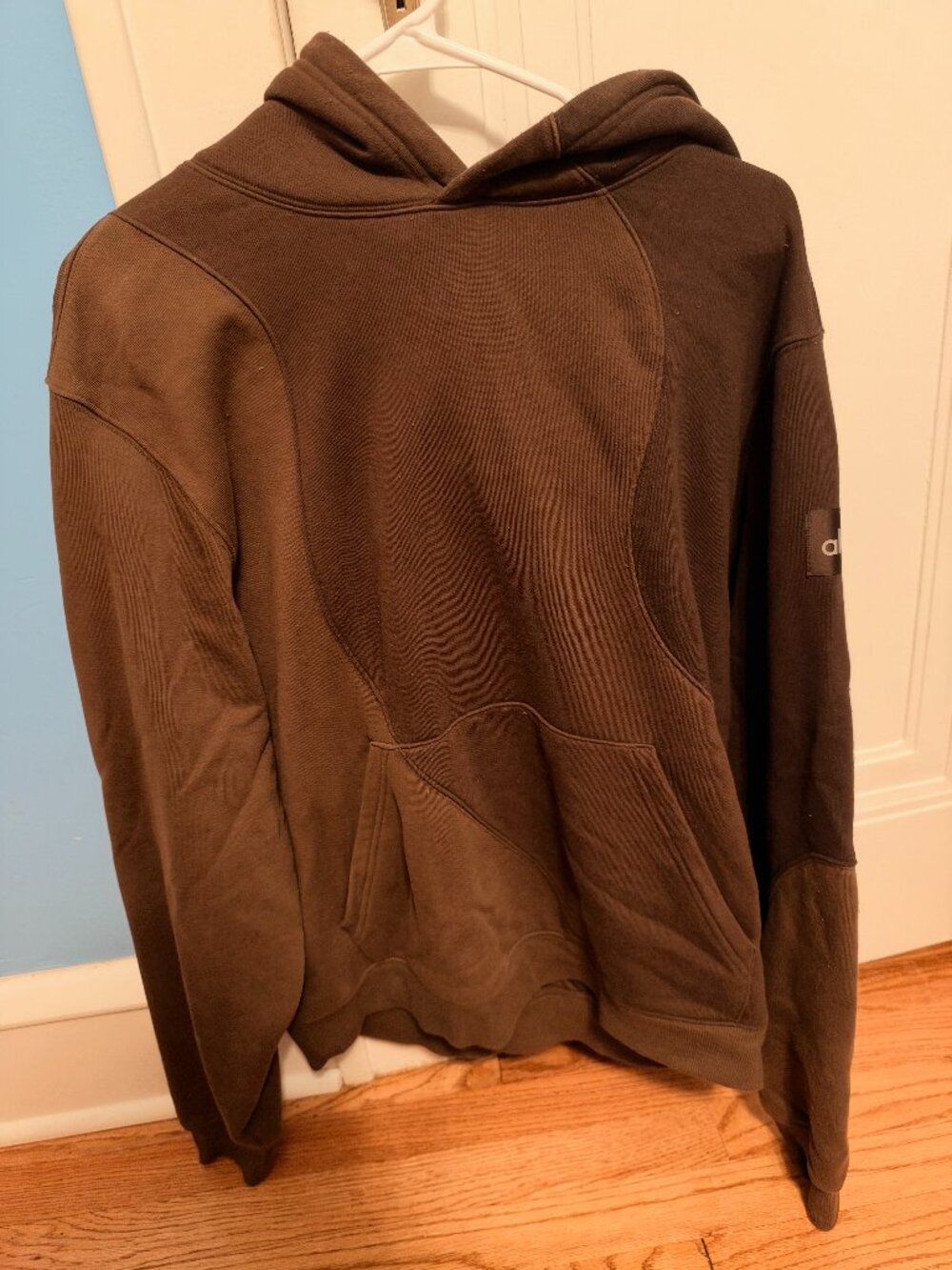 Alo Make Waves Hoodie 'Espresso Tonal'